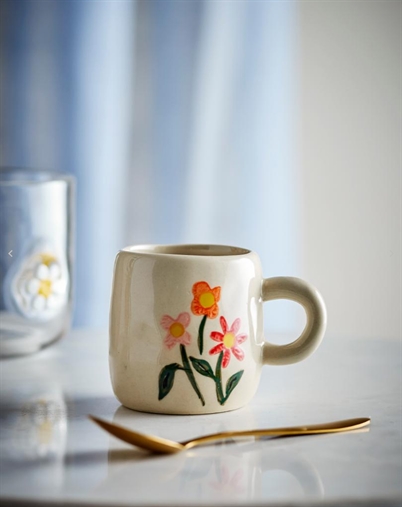 Bloomingville - Millie Tasse - M/3 Blumen